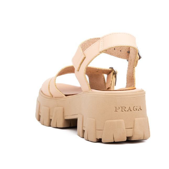 Sandalias Casuales Mujer Lannion - Beige