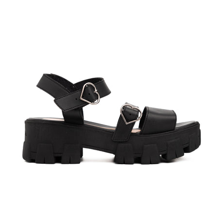 Sandalias Casuales Mujer Lannion - Negro