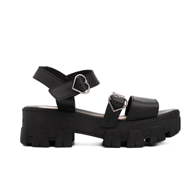 Sandalias Casuales Mujer Lannion - Negro
