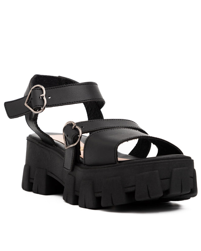 Sandalia Lannion - Negro