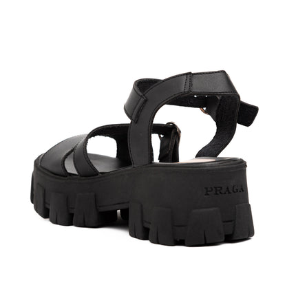 Sandalias Casuales Mujer Lannion - Negro