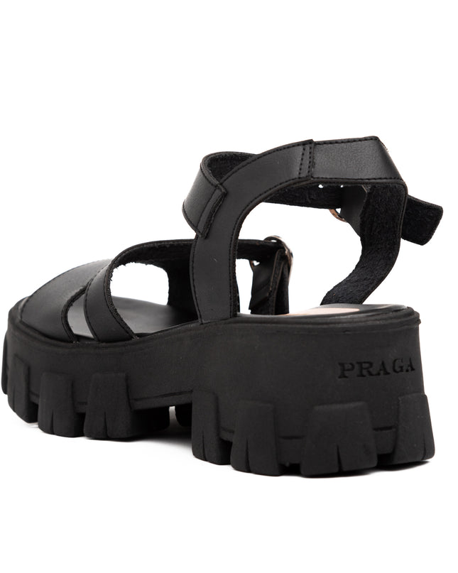 Sandalia Lannion - Negro