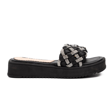 Sandalias Casuales Mujer Larissa - Negro