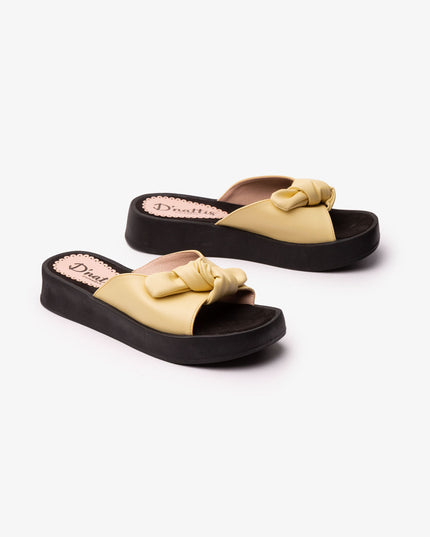 Sandalia Latina - Amarillo