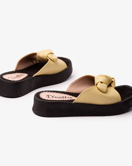 Sandalia Latina - Amarillo