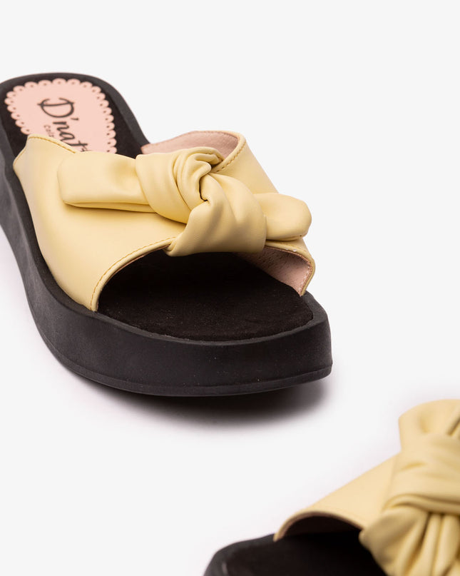 Sandalia Latina - Amarillo