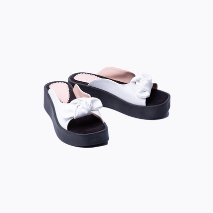 Sandalias Casuales Mujer Latina - Perla