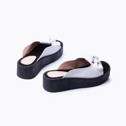 Sandalias Casuales Mujer Latina - Perla