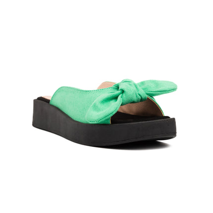 Sandalias Casuales Mujer Latina - Verde