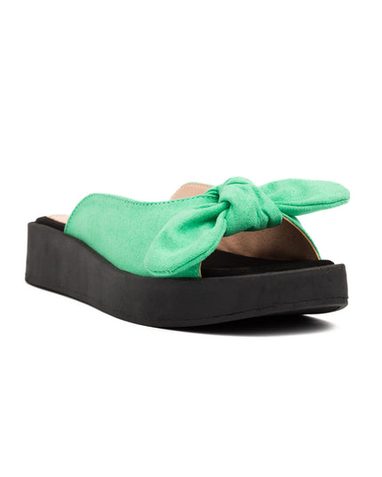 Sandalia Latina - Verde