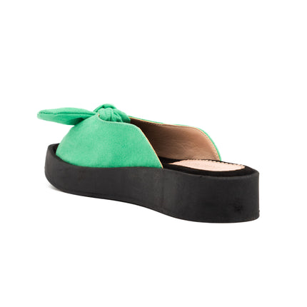 Sandalias Casuales Mujer Latina - Verde