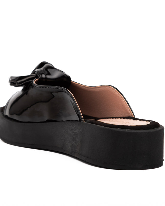 Sandalia Latina - Negro Charol