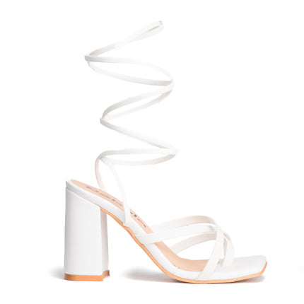 Sandalias de Vestir Mujer Lia - Blanco