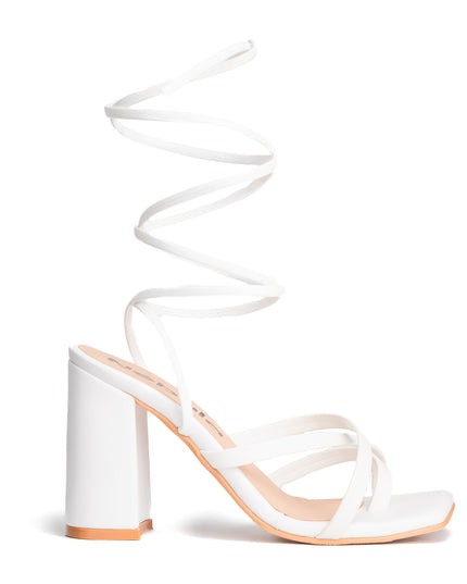 Sandalias de Vestir Mujer Lia - Blanco