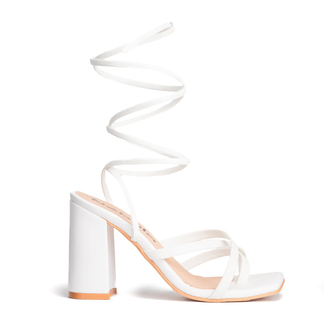 Sandalias de Vestir Mujer Lia - Blanco