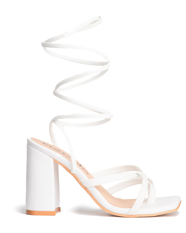 Sandalias de Vestir Mujer Lia - Blanco