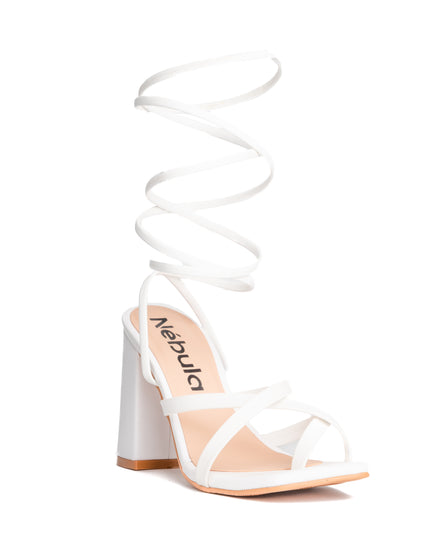 Sandalias de Vestir Mujer Lia - Blanco