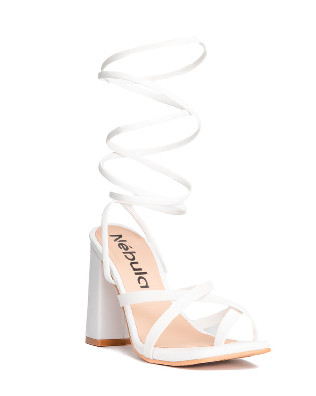 Sandalias de Vestir Mujer Lia - Blanco