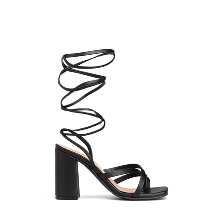 Sandalias de Vestir Mujer Lia - Negro