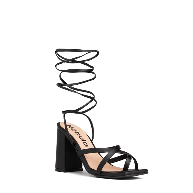 Sandalias de Vestir Mujer Lia - Negro