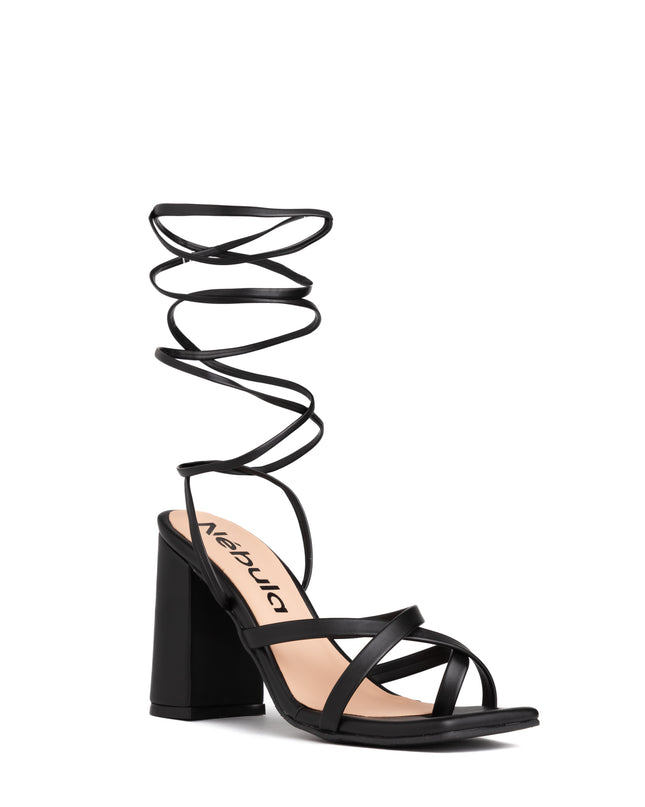 Sandalias de Vestir Mujer Lia - Negro