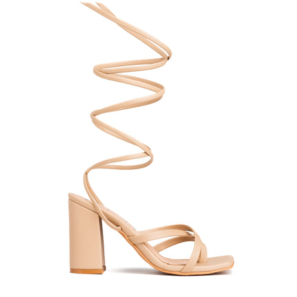 Sandalias de Vestir Mujer Lia - Nude