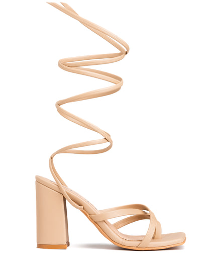 Sandalias de Vestir Mujer Lia - Nude
