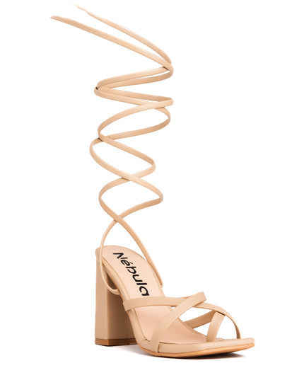 Sandalias de Vestir Mujer Lia - Nude