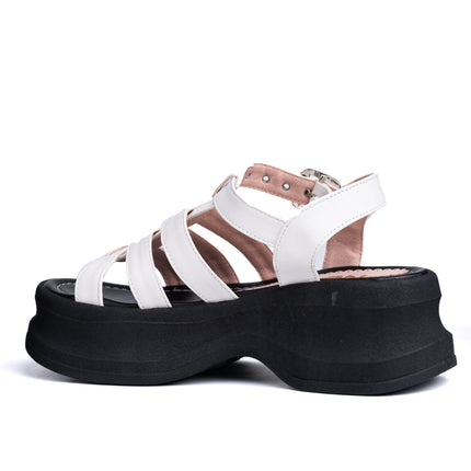 Sandalias Casuales Mujer Liliana - Blanco