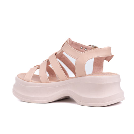 Sandalias Casuales Mujer Liliana - Palo Rosa