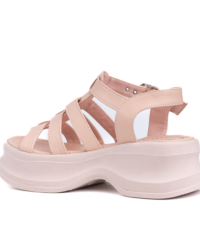 Sandalias Casuales Mujer Liliana - Palo Rosa