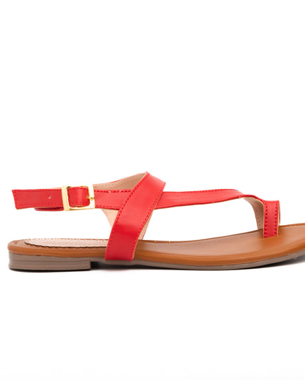 Sandalia Linares - Rojo