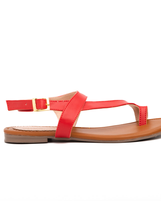 Sandalia Linares - Rojo