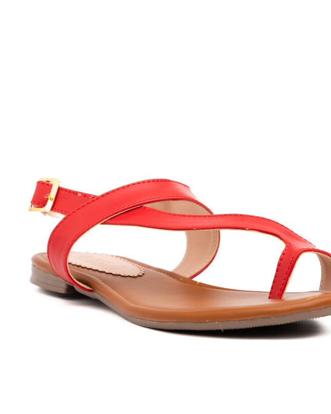 Sandalia Linares - Rojo