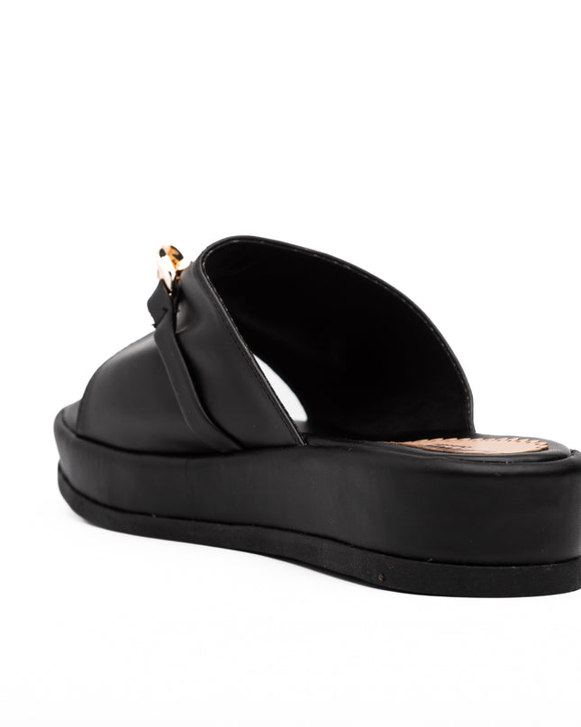 Sandalia Livorno - Negro