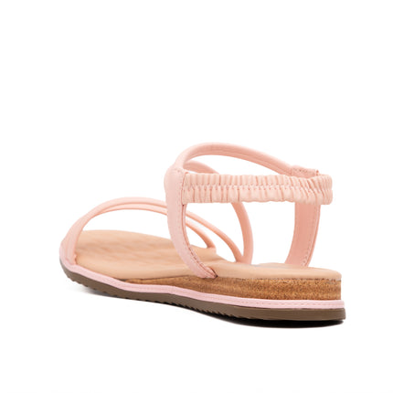 Sandalias Casuales Mujer Luanda - Rosado