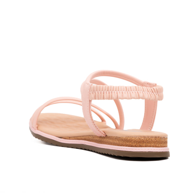 Sandalias Casuales Mujer Luanda - Rosado