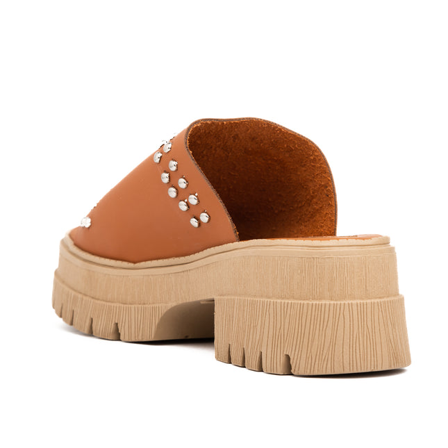 Sandalias Casuales Mujer Luvre - Camel