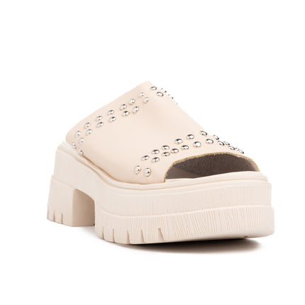 Sandalias Casuales Mujer Luvre - Nude