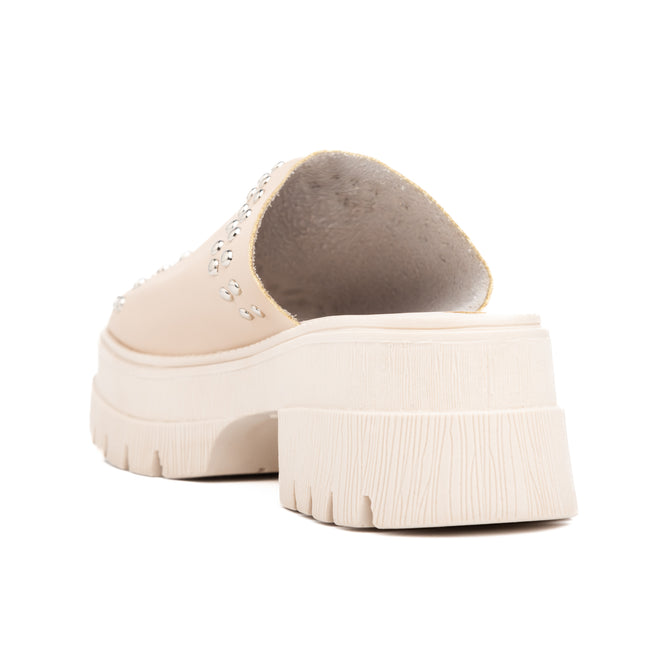 Sandalias Casuales Mujer Luvre - Nude