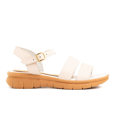 Sandalias Casuales Mujer Maldonado - Beige