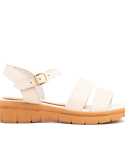 Sandalias Casuales Mujer Maldonado - Beige