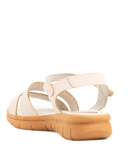 Sandalias Casuales Mujer Maldonado - Beige