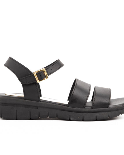 Sandalias Casuales Mujer Maldonado - Negro