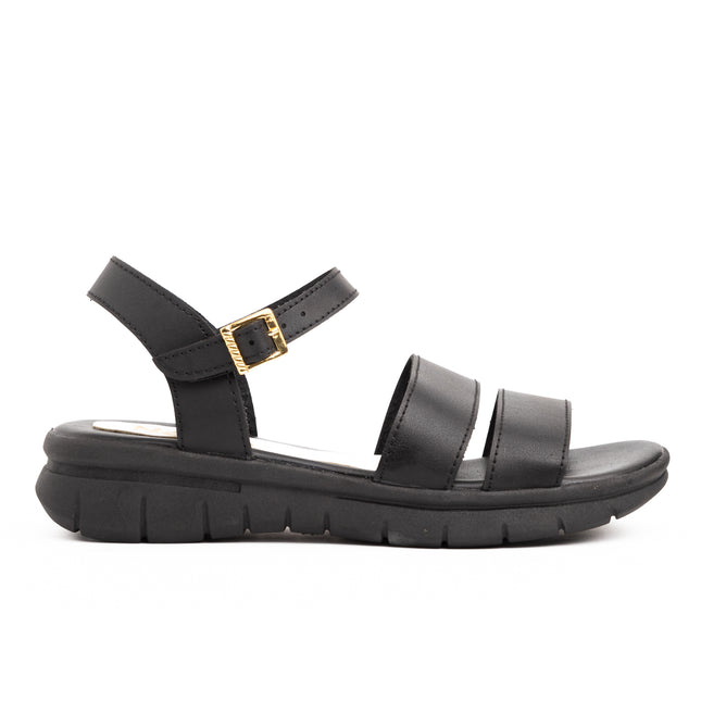 Sandalias Casuales Mujer Maldonado - Negro