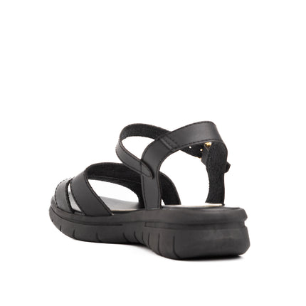 Sandalias Casuales Mujer Maldonado - Negro