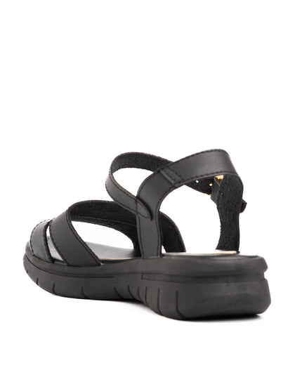 Sandalias Casuales Mujer Maldonado - Negro