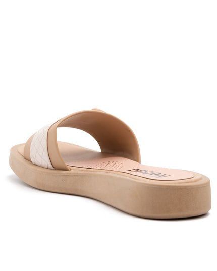 Sandalias Casuales Mujer Malibu - Beige