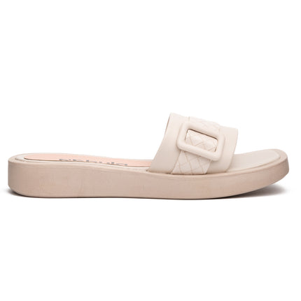 Sandalias Casuales Mujer Malibu - Hueso