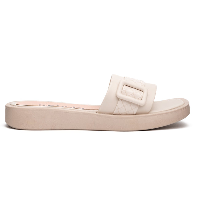 Sandalias Casuales Mujer Malibu - Hueso